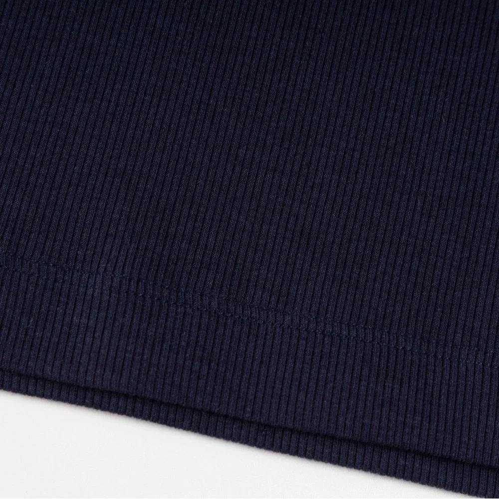 Ami Dark Blue Tank Top with White Emblem - Picture 8 of 8